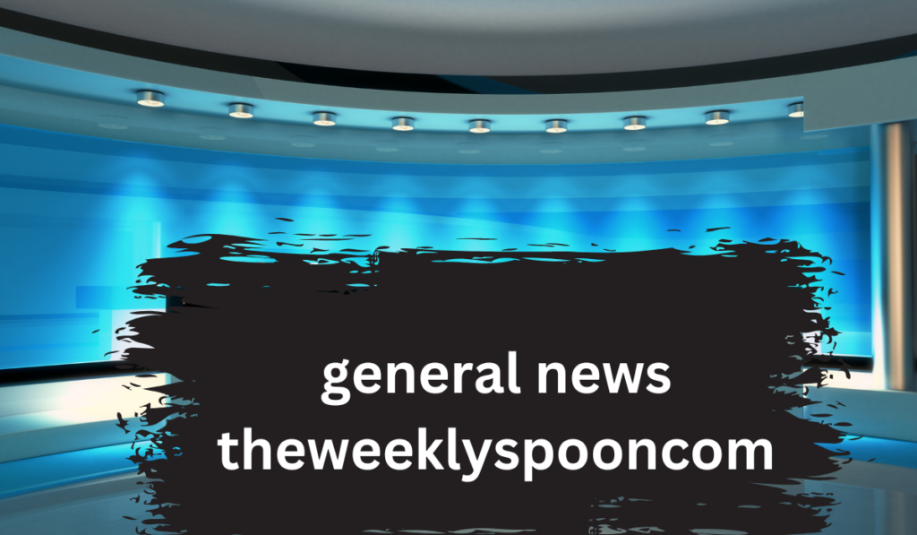 theweeklyspooncom general news