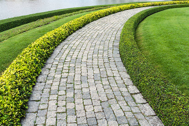 stone road